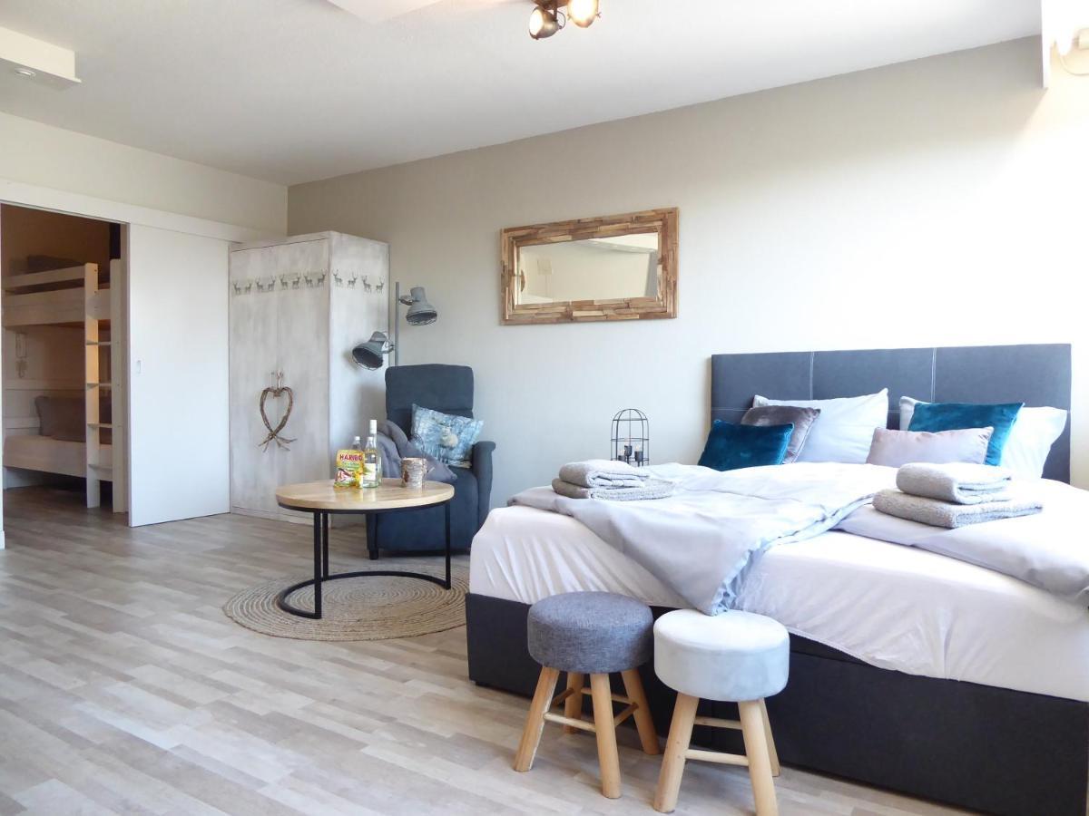 Winterberg Apartment Mountain Suite Pool-Sauna-Terrasse-Hund-4Pers-Bikepark Exterior foto