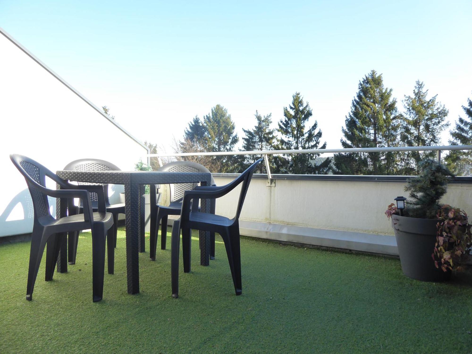 Winterberg Apartment Mountain Suite Pool-Sauna-Terrasse-Hund-4Pers-Bikepark Exterior foto