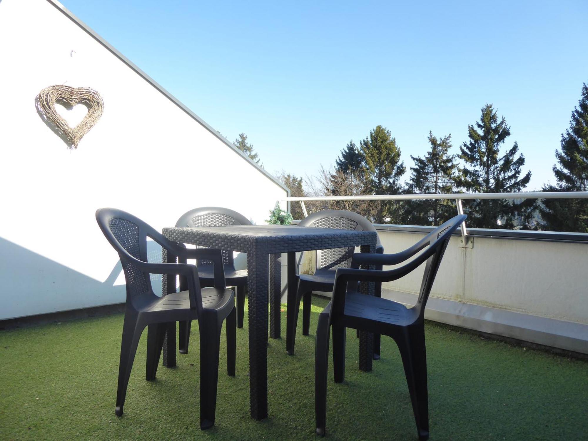 Winterberg Apartment Mountain Suite Pool-Sauna-Terrasse-Hund-4Pers-Bikepark Exterior foto